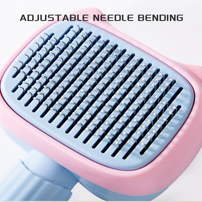 Pet Deshedding Dematting Hair Grooming Brush