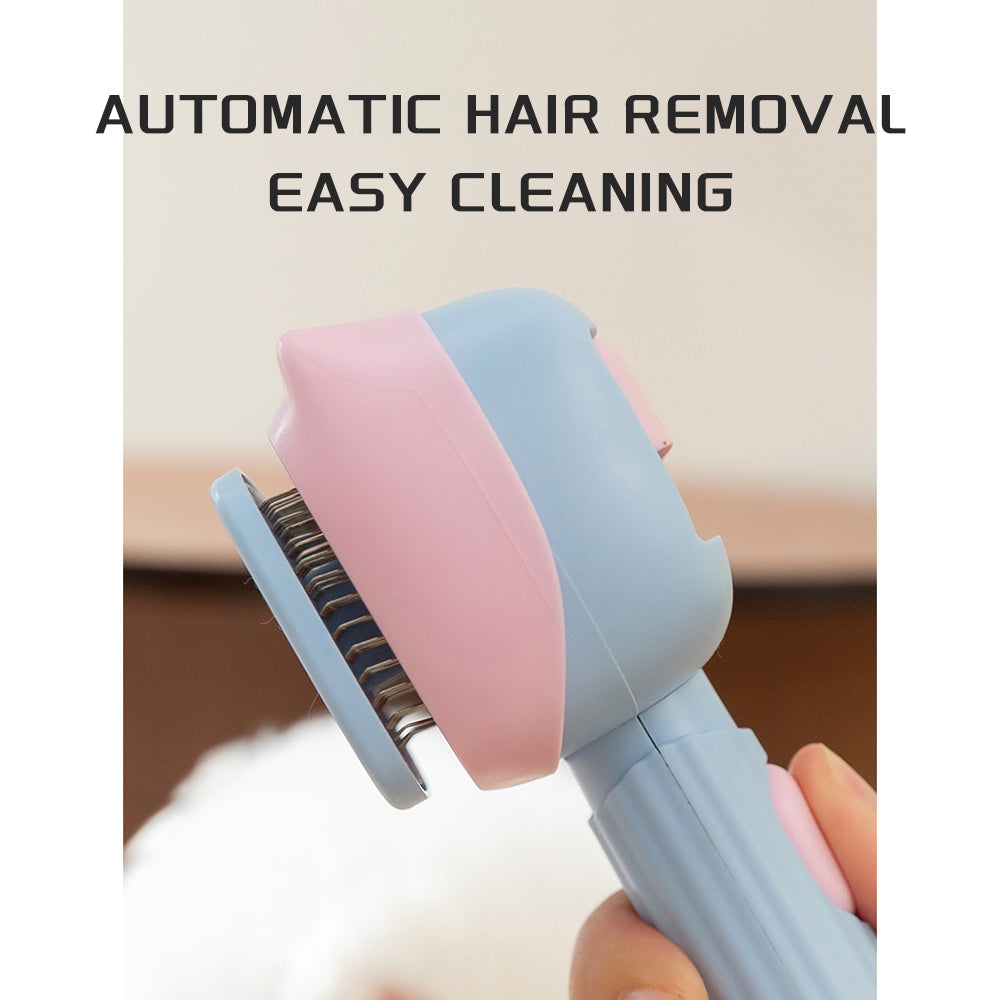 Pet Deshedding Dematting Hair Grooming Brush
