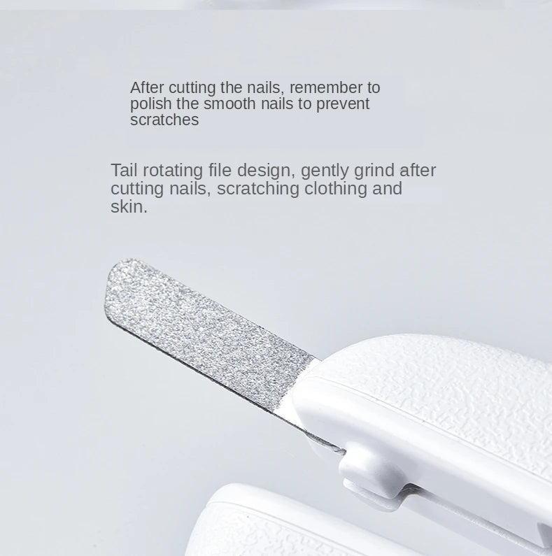 Pet LED Nail Clipper Scissors Grooming Trimmer Tool