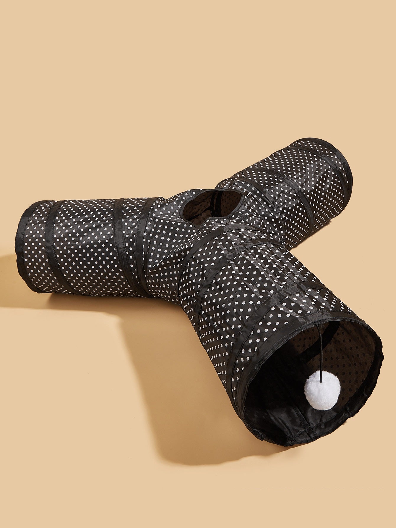 Pet Collapsible Channel Interactive Play Tunnel Toy