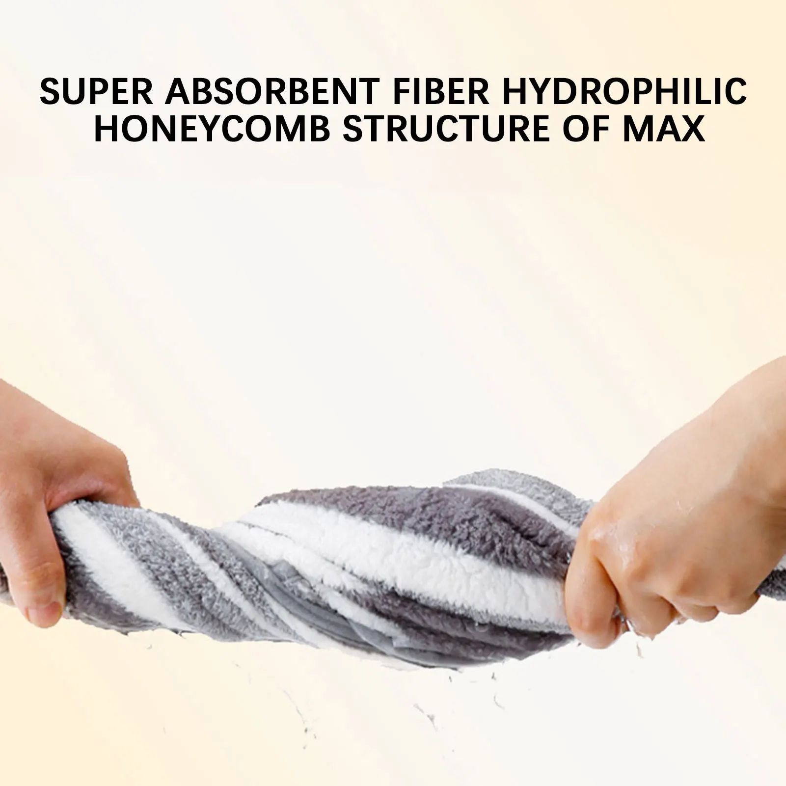 Pet Ultra Absorbent Quick Dry Bath Towel Bathrobe