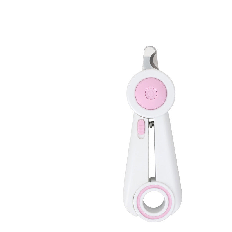 Pet Nail Clippers And Grinder With LED Light