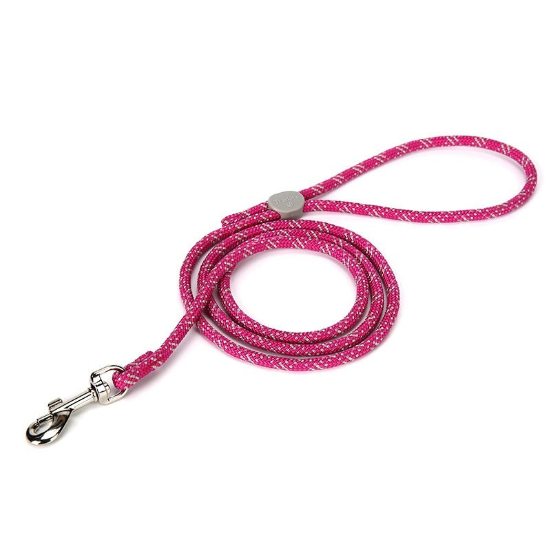Colorful Adjustable Sliding Pet Leash Strap
