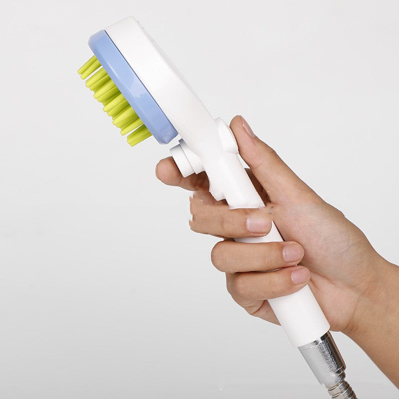 Pet Shower Massage Bath Brush Comb Cleaning Tool