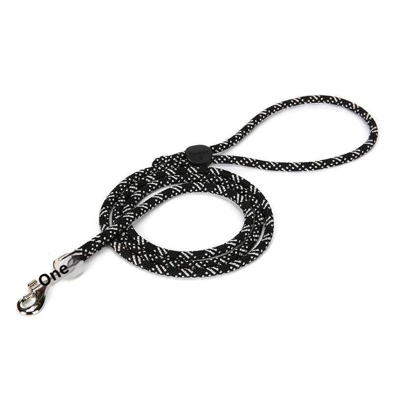Colorful Adjustable Sliding Pet Leash Strap