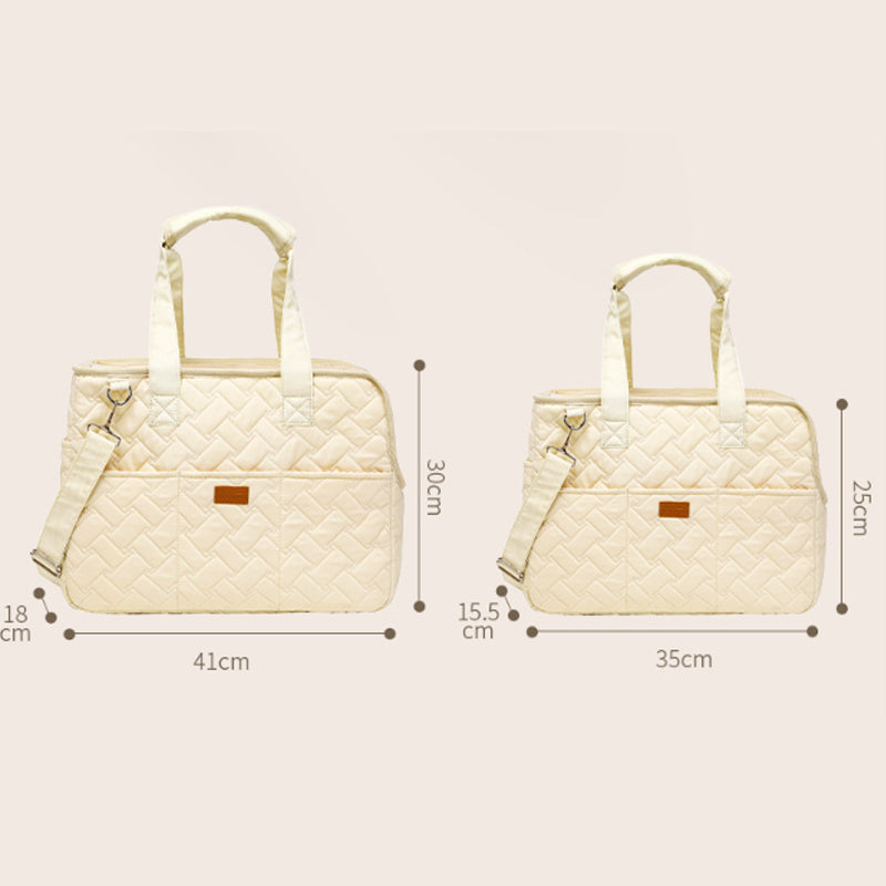 Breathable Pet Carrier Bag With Pockets And Cushion