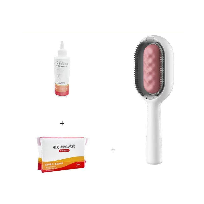 Pet Dematting Floating Hair Removal Grooming Brush