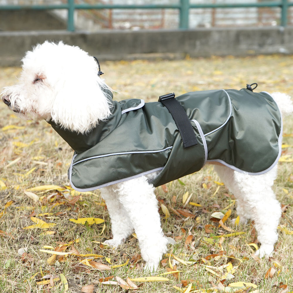 Warm Shell Pet Jacket Clothing