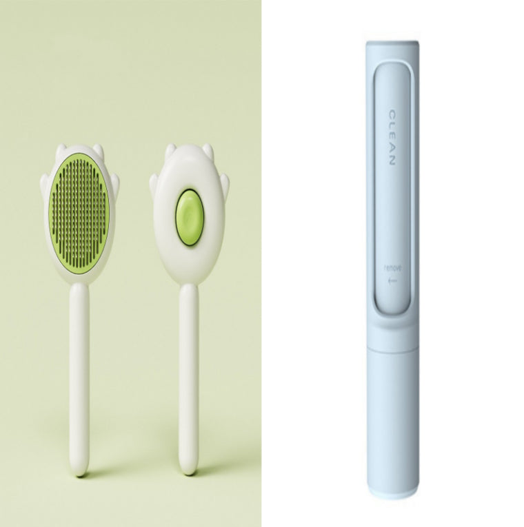 Pet Massage Magic Hair Removal Grooming Comb Brush