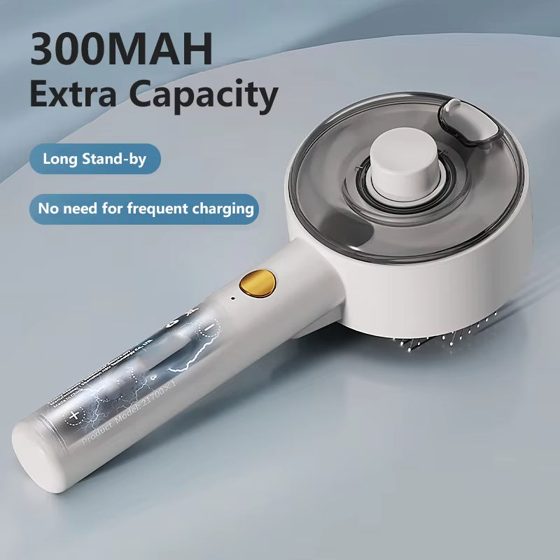Pet 3 In 1 Steam Massage Grooming Spray Brush