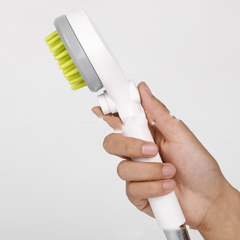 Pet Shower Massage Bath Brush Comb Cleaning Tool