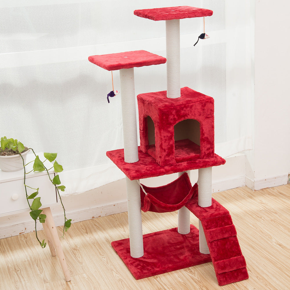Pet Climbing Frame Interactive Play Structure Toy
