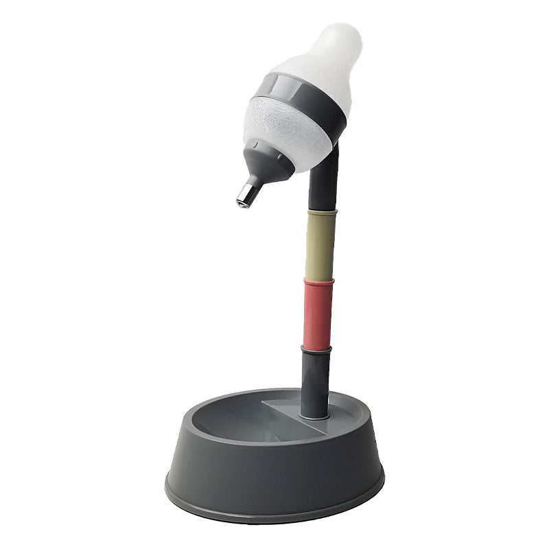 Adjustable Height Automatic Pet Water Dispenser Feeder Bowl
