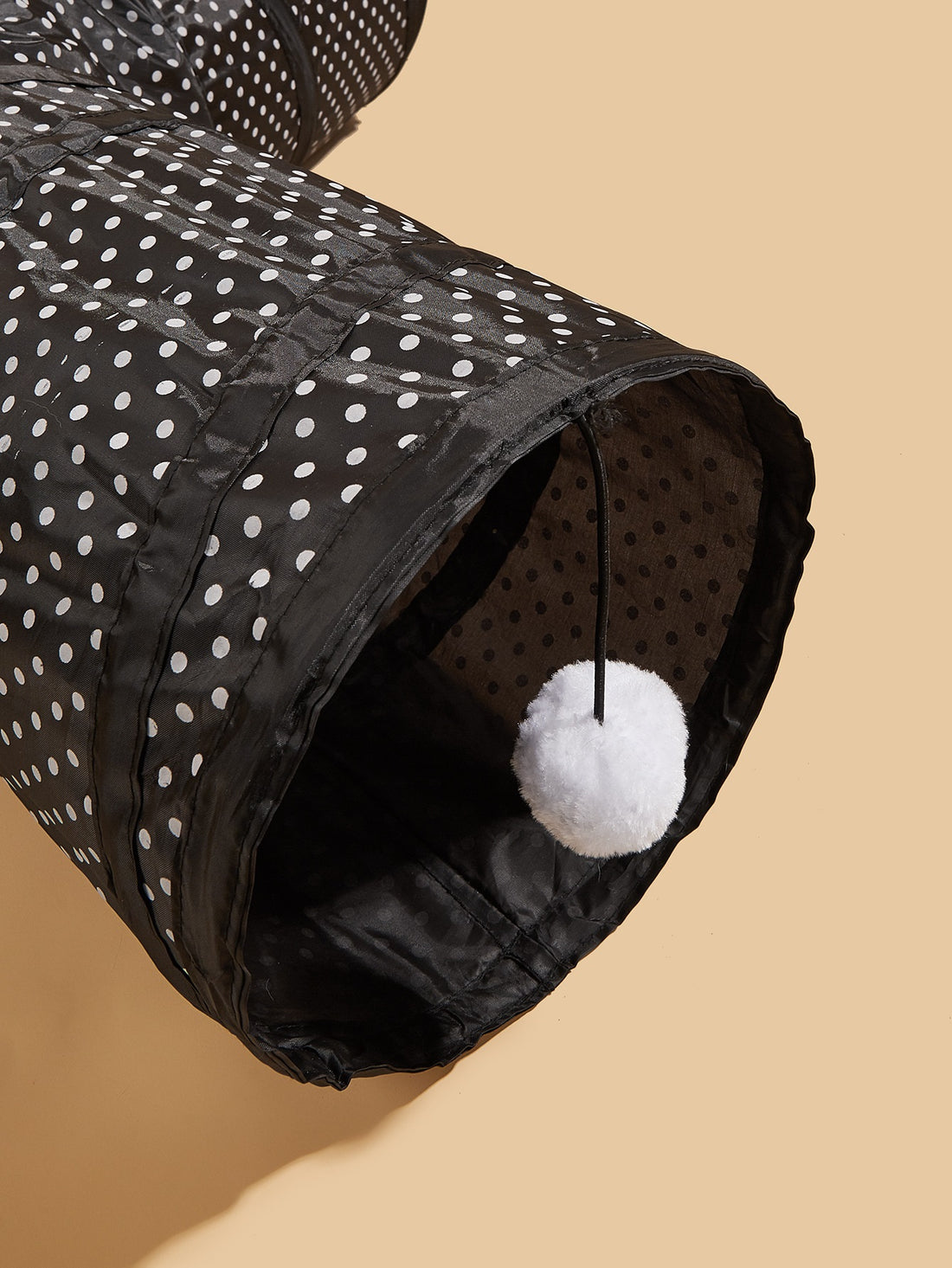 Pet Collapsible Channel Interactive Play Tunnel Toy