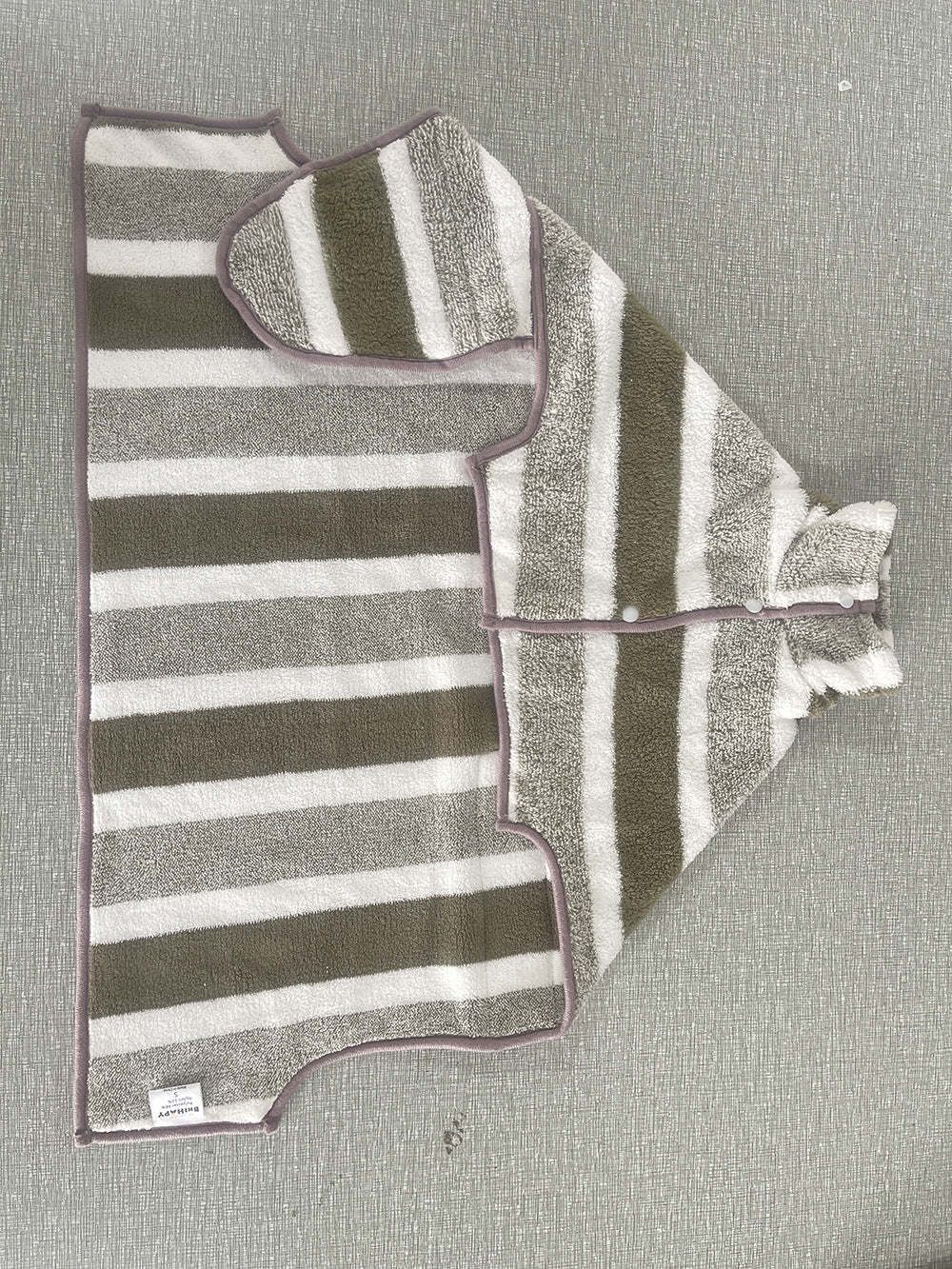 Pet Bath Robe Apparel Absorbent Drying Towel