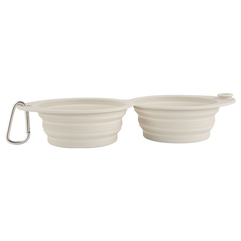 Portable Foldable Silicone Pet Feeding Bowl