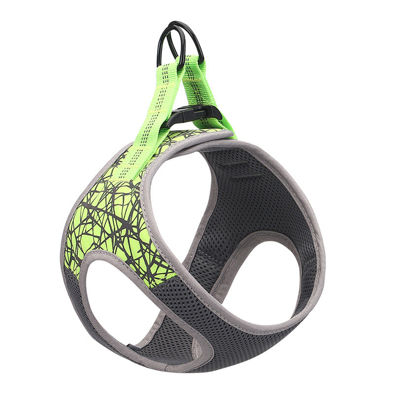 Pet Vest Harness With Leash Control Strap