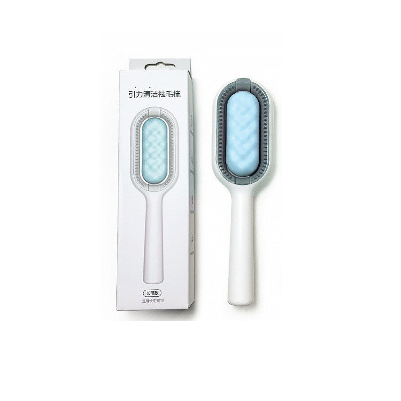 Pet Dematting Floating Hair Removal Grooming Brush