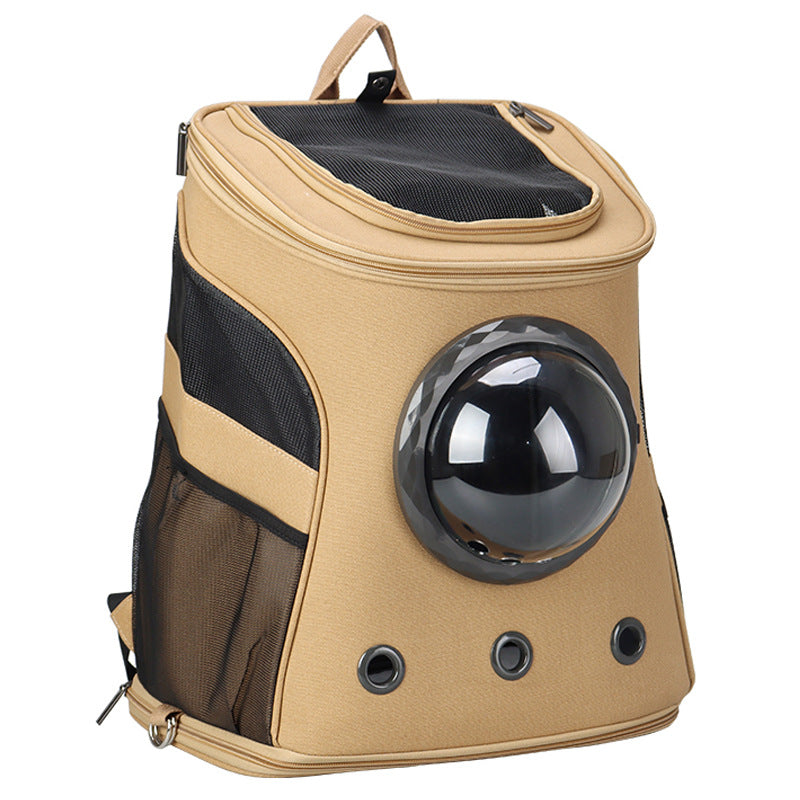 Portable Pet Backpack Carrier For Medium Size Pets