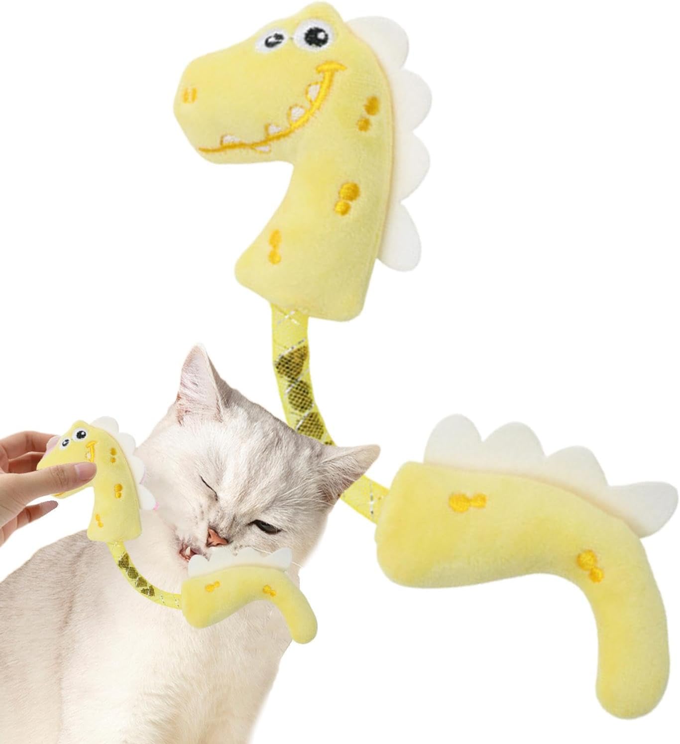 Pet Catnip Rope Chew Teeth Cleaning Interactive Toy
