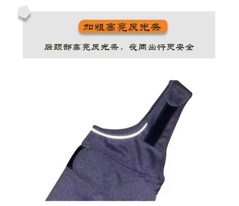 Warm Anxiety Support Pet Vest Clothing